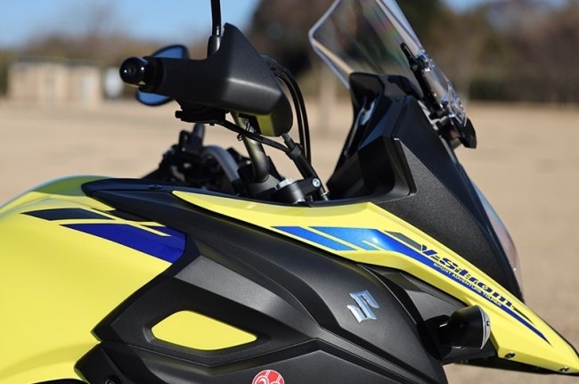 SP Tadao специальный детали Tadao POWERBOX труба V strom 650XT SUZUKI Suzuki выхлопная труба muffler 