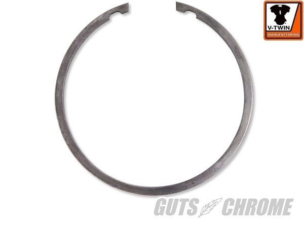GUTS CHROME GUTS CHROME: Guts chrome [V-TWIN] clutch pressure plate retaining ring 5 speed big twin sport Star 
