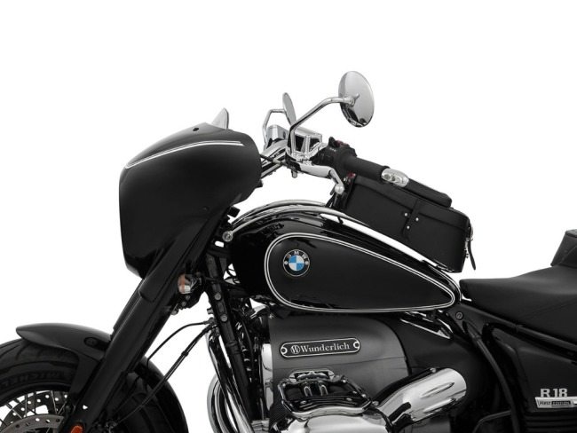 Wunderlich wonder lihi front fairing [Highway] color : black storm metallic (. keep line ) R18 BMW BMW