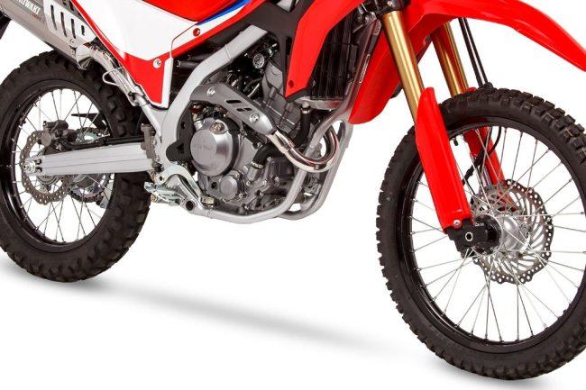 MORIWAKI ENGINEERING Moriwaki инженер кольцо приемная труба глушителя CRF250L CRF250 Rally HONDA Honda выхлопная труба muffler 