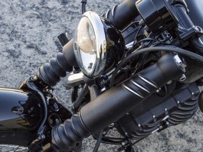 детали магазин K&amp;W [EMD] вилка покрытие Short 39mm цвет : semi полировка evo XL спорт Star HARLEY-DAVIDSON Harley Davidson подвеска 