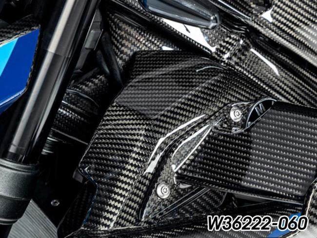 Wunderlich wonder lihi крышка радиатора модель : левая сторона для M1000R BMW BMW