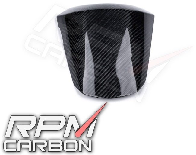 RPM CARBONa-rupi- M carbon Rear Seat Cover for GSX-R1000 (Gixxer,GSXR) Finish:Matt / Weave:Forged Carbon GSX-R1000 SUZUKI Suzuki 