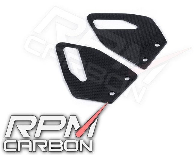 RPM CARBONa-rupi- M carbon Heel Guards for XSR900 Finish:Glossy / Weave:Forged Carbon XSR900 YAMAHA Yamaha 