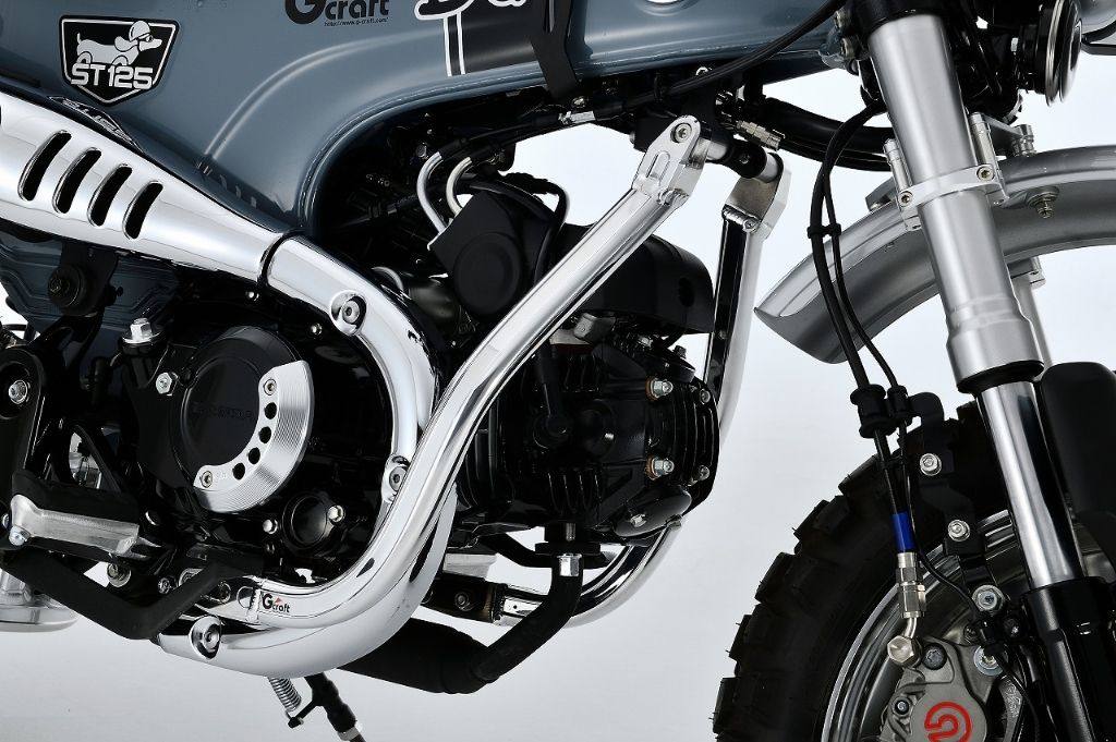 G-Craftji- craft down камера комплект DAX125 HONDA Honda подрамник рама 