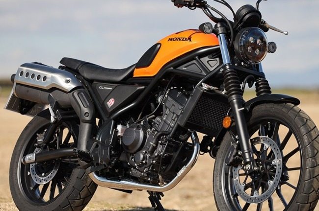 SP Tadao специальный детали Tadao POWERBOX труба CL250 HONDA Honda выхлопная труба muffler 