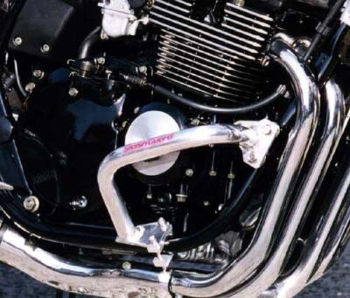 GOLDMEDAL Gold медаль s Rush Guard цвет : черный XJR1200 XJR1300 YAMAHA Yamaha защита двигателя рама 