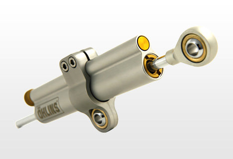 OHLINS Ohlins амортизатор рулевого механизма GSX-R1000 GSX-R600 GSX-R750 GSX1300R Hayabusa ( Hayabusa ) SUZUKI Suzuki руль вокруг детали руль 