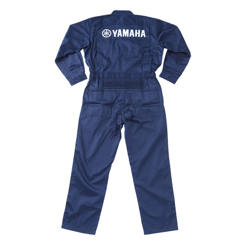 YAMAHAyama Hawaii z gear WY207akto Fit mechanism nik suit navy long sleeve work coverall mechanism nik coverall working clothes 