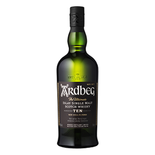 ARDBEG アードベッグ 10年 700mlびん 1本 アイラモルトウィスキー - 最