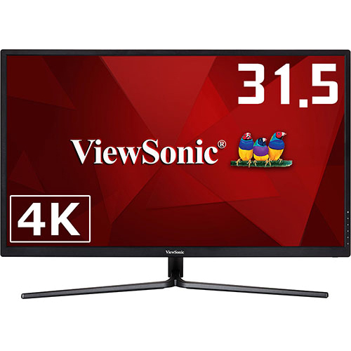 ViewSonic VX3211-4K-MHD-7 パソコン用ディスプレイ、モニター - 最
