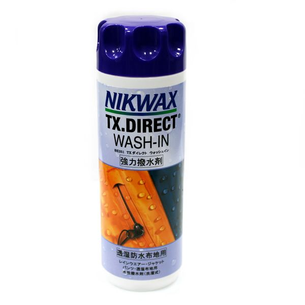 NIKWAX(nik воск )TX Direct WASH-IN( водонепроницаемый водонепроницаемый одежда для водоотталкивающий жидкость )
