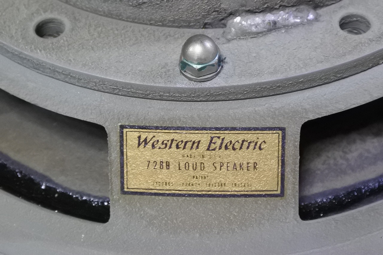 Western electric 728B 12" Full range speakers