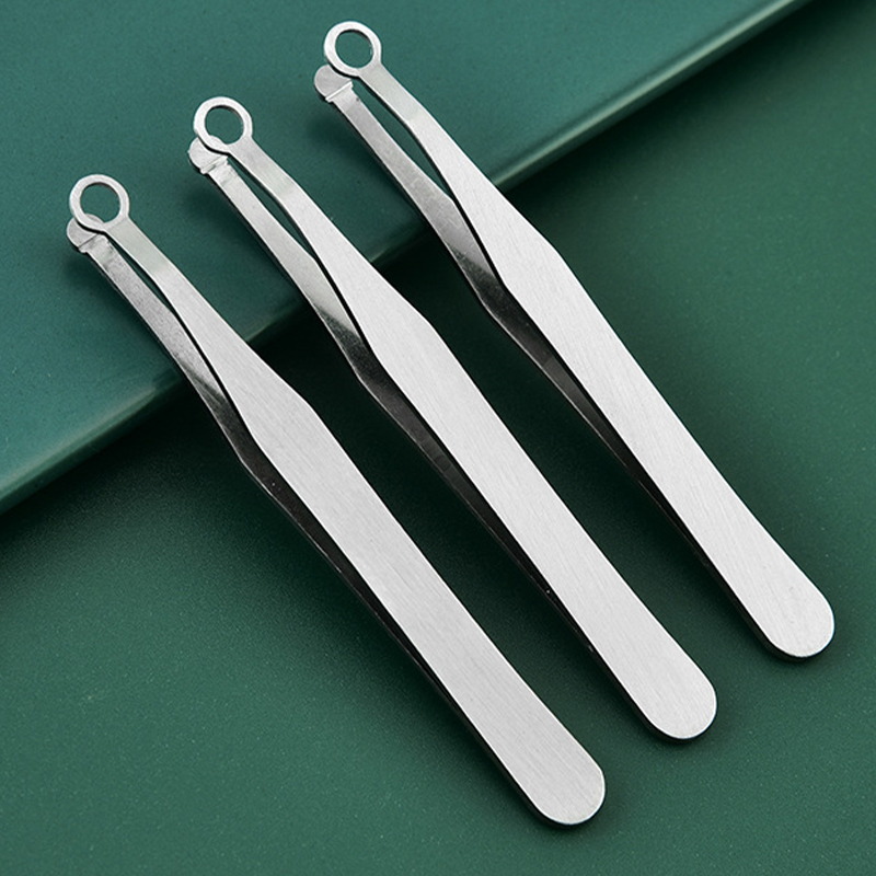  nasal hair cutter is na wool cutter ring Clipper . wool eyelashes Clipper stainless steel steel 