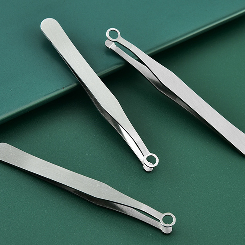  nasal hair cutter is na wool cutter ring Clipper . wool eyelashes Clipper stainless steel steel 