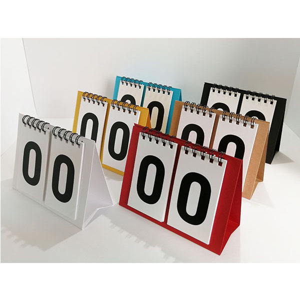  counter multi 2 column l scoreboard profit point board count point number number of days passage reklie-shon team group war ( desk simple piece wrapping paper made ) 6 piece set 