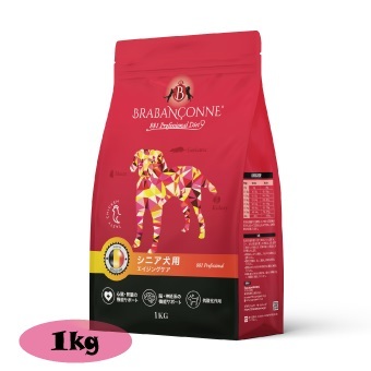 ブラバンソンヌ シニア犬用 エイジングケア チキン 1kg ドッグフード