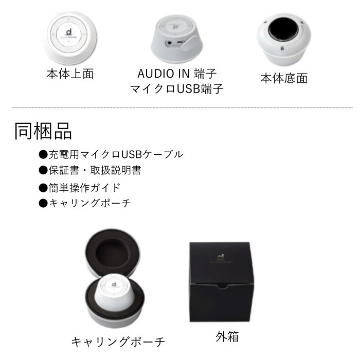 ... беспроводной динамик docodemoSPEAKER SP-1 Bluetooth Boco