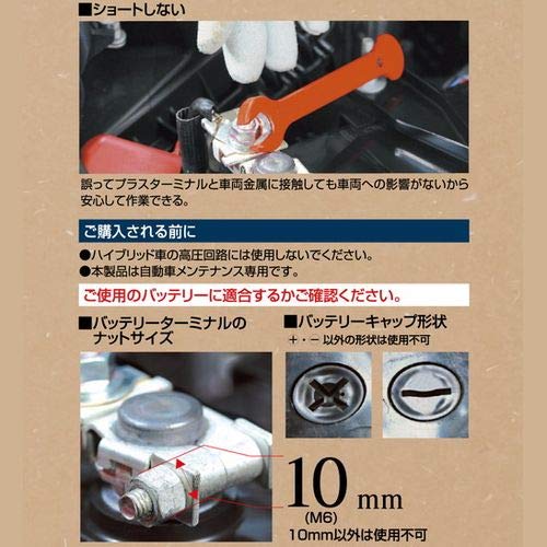  Amon (amon) Short prevention 2Way wrench 8863