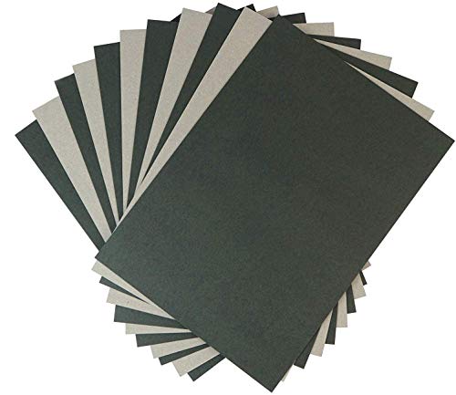 black ball paper 8 number ( thickness approximately 0.52mm) A4 size for cardboard * thickness paper * cover * ball paper for [10 sheets ] 215x302mm