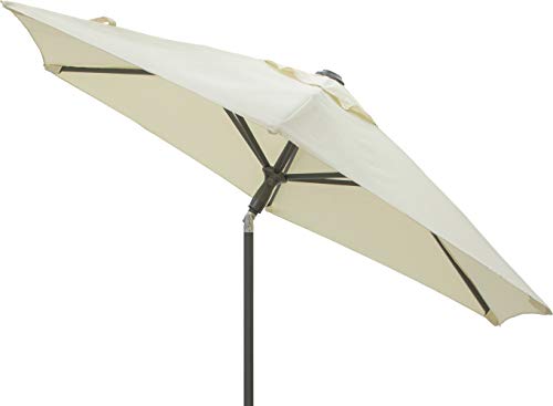 taka show sunshade EG push parasol 2.5m eggshell white change cloth [SHR-A25WK] garden parasol UV resistance water repelling processing 