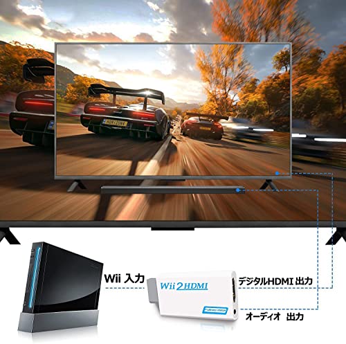 Runbod Wii HDMI конверсионный адаптор Wii to HDMI изменение конвертер 1080p Nintendo Wii/HD/HDTV. соответствует 