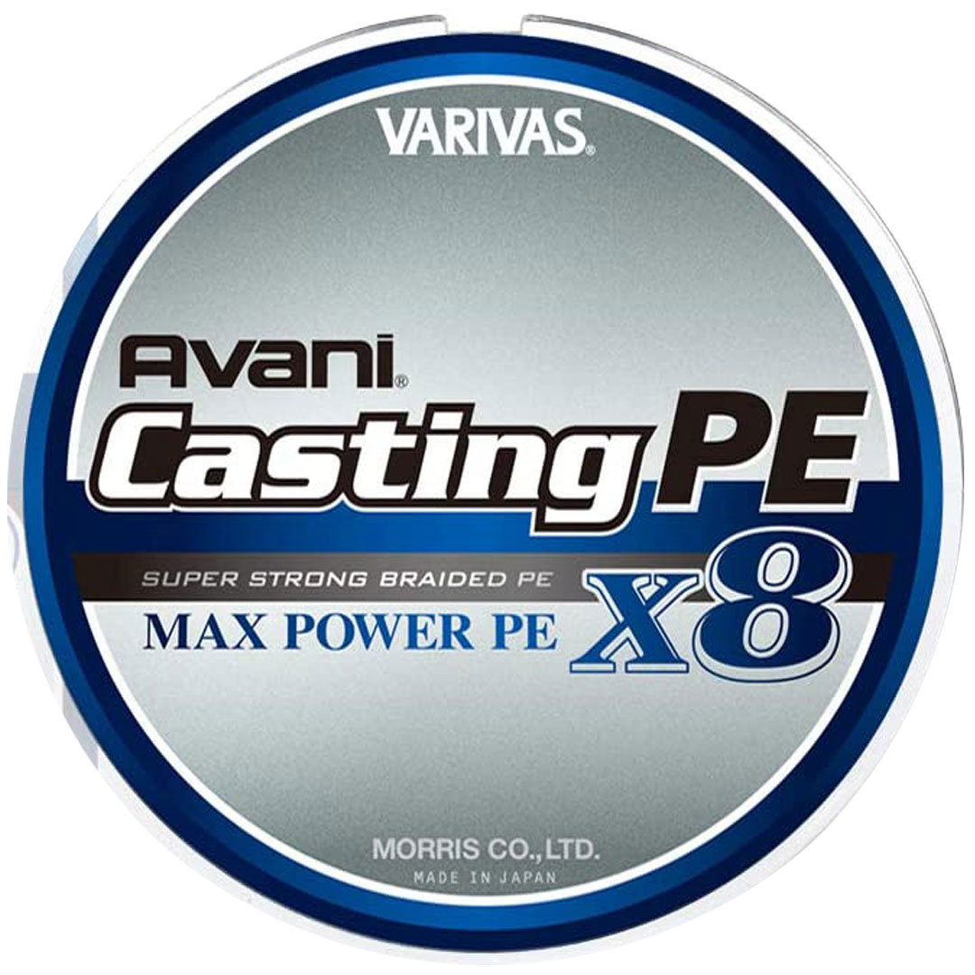 VARIVAS アバニ キャスティングPE マックスパワー X8 300m 8号 / キャスティング PE 釣り糸、ラインの商品画像