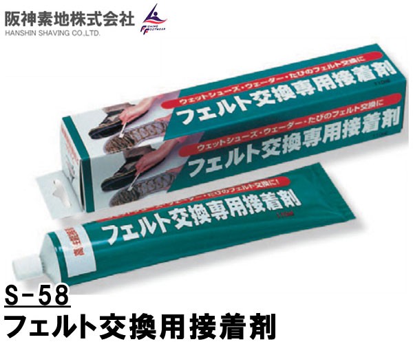  Hanshin foundation Hanshin kijiS58 F08 felt for exchange adhesive . pasting change for bottom felt. set 