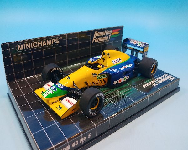 特価 WAVE (1/24) ベネトン B191B M.シューマッハ 特価 WAVE (1/24) ベネトン B191B M.シューマッハ