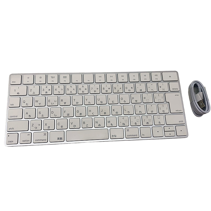 Apple Apple оригинальный Magic Keyboard(JIS) Magic клавиатура MLA22J/A японский язык расположение клавиатура A1644 Bluetooth б/у outlet 