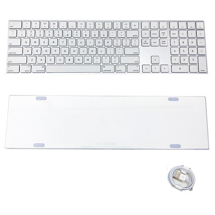 [ б/у ]Apple Apple оригинальный Magic Keyboard( цифровая клавиатура имеется ) Magic клавиатура MQ052LL/A английский язык язык расположение клавиатура A1843 беспроводной включая доставку б/у хороший товар 