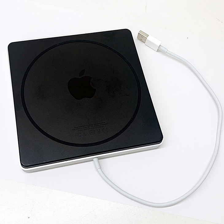 Apple Apple оригинальный SuperDrive MD564ZM/A A1379 super Drive : хорошая вещь б/у бесплатная доставка 