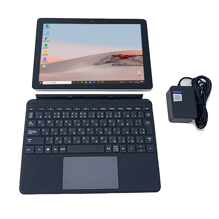 Microsoft Surface GO2 STV-00012 used 2in1 tablet Office is possible to choose OS original cover [Core m3 8100Y 8GB 128GB wireless camera 10 type ]: with translation (USB-C×)