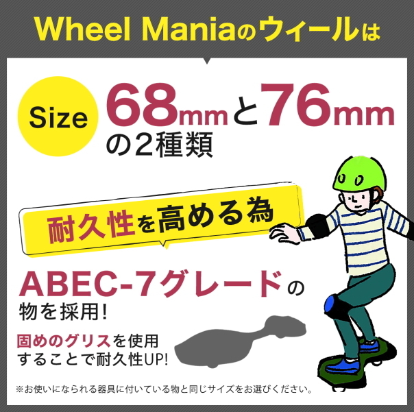 Wheel Mania high endurance custom Wheel tire 68mm 76mm height hardness 95A lipstick Deluxe Mini,J board, lips ta- etc.. interchangeable goods 