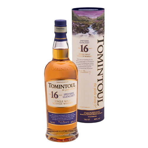 トミントール 16年 700mlびん 1本 スコッチウィスキー - 最安値・価格