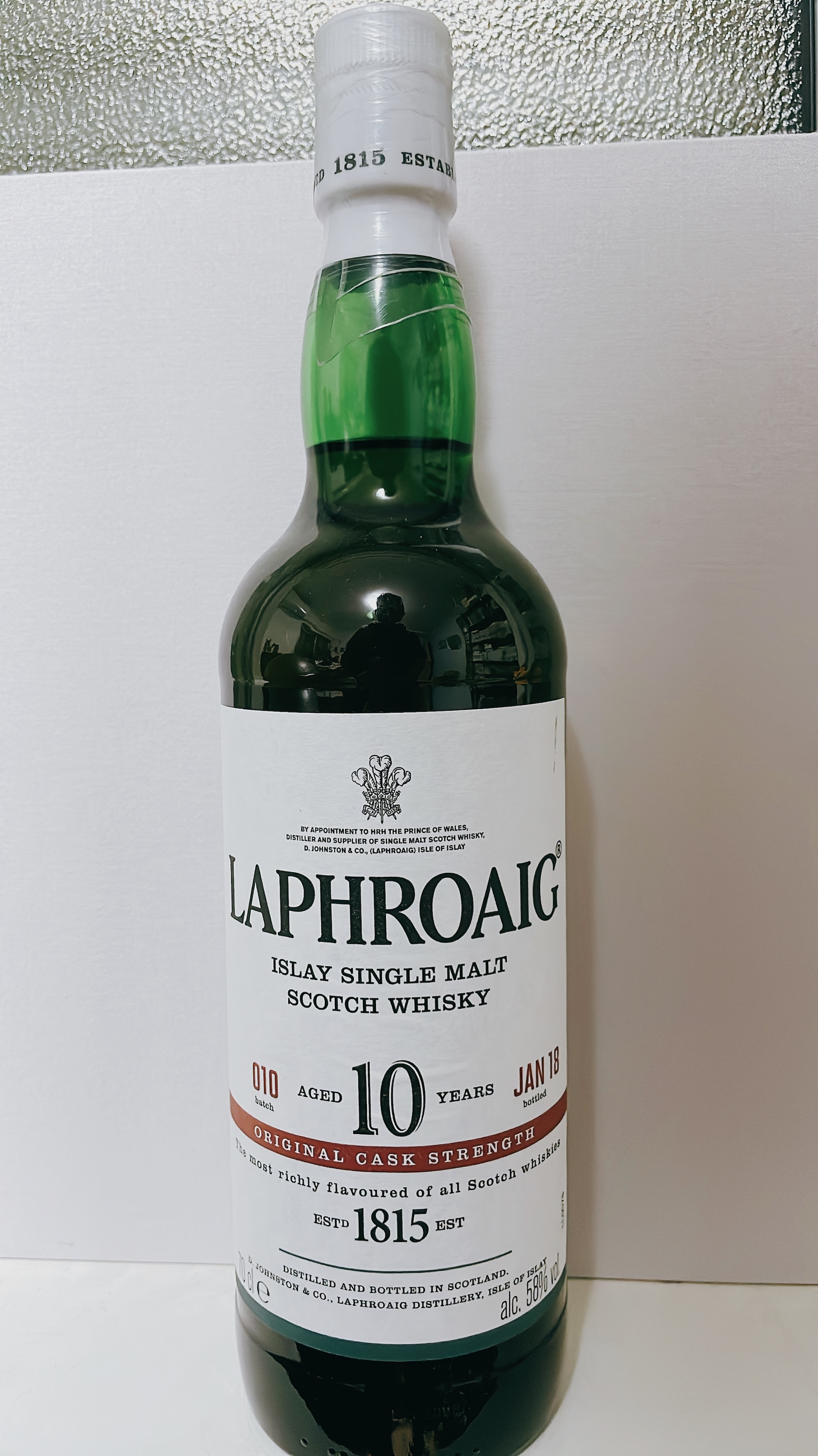 ラフロイグ 10年 カスクストレングス バッチ10 700mlびん 1本