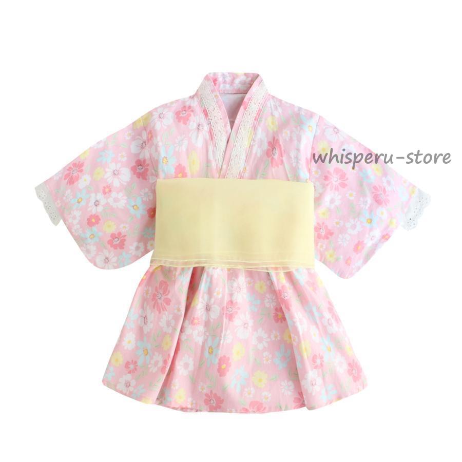  юката ребенок 120 женщина комплект One-piece obi Kids юката юката платье 100 110 ребенок 2 позиций комплект хлопок материалы юката One-piece ученик начальной школы уход за детьми . одевание простой ...