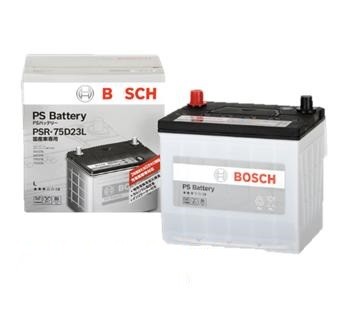 BOSCH PSバッテリー 液栓タイプメンテナンスフリーバッテリー PSR-75D23L