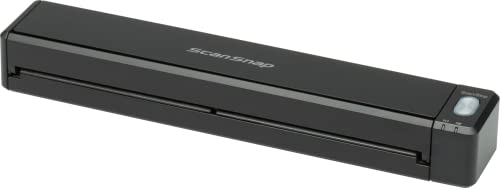  Ricoh PFU сканер документов ScanSnap iX100 ( новейший /A4/ одна сторона считывание /Wi-Fi соответствует /USB подключение / мобильный / документы /resi-