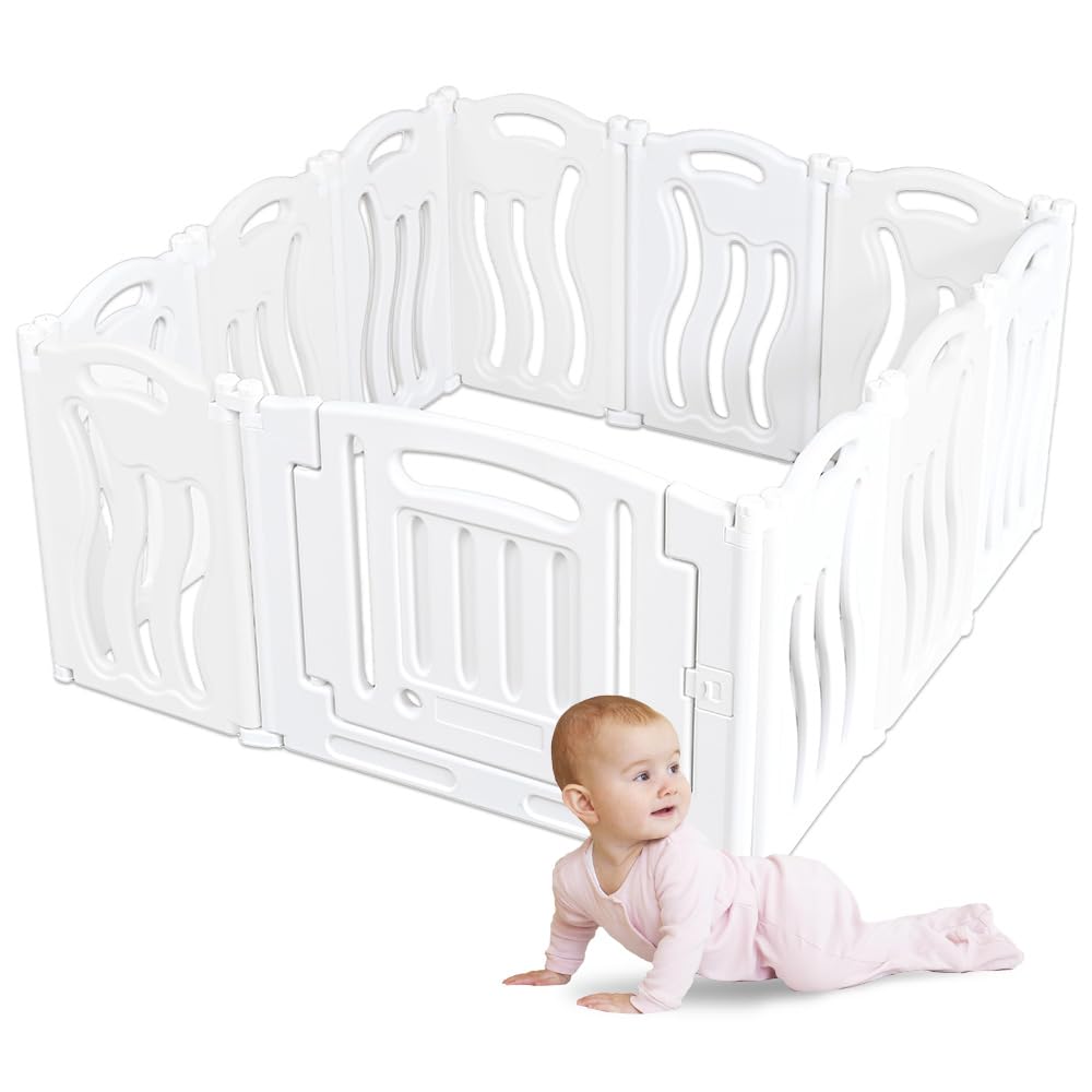  Iris pra The детский манеж компактная модель складной высота примерно 60cm 11 листов дверь имеется игоровое место вне из блокировка ..... безопасность baby 