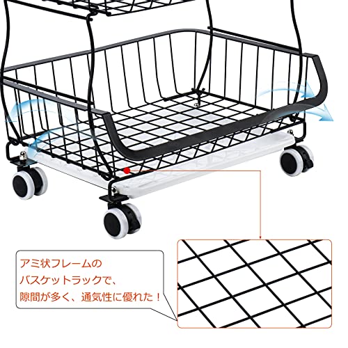 Toplife кухня корзина Wagon с роликами . овощи Wagon 5 уровень старт  King корзина подставка tray приложен кухня место хранения Cart посуда 