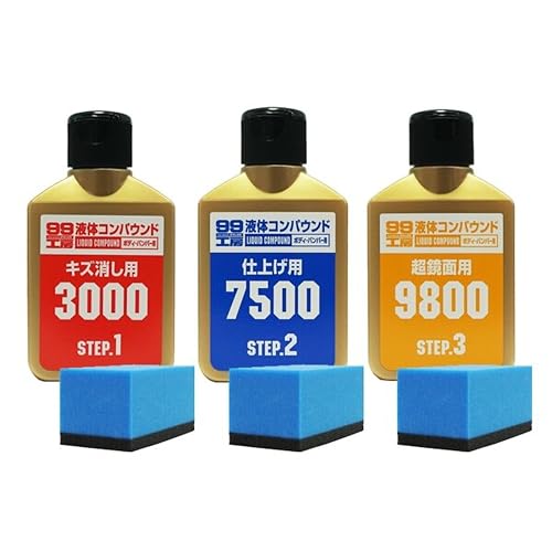 SOFT99 ソフト99 液体コンパウンド トライアルセットECOの商品画像