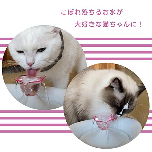 GEX чистый crystal чистый crystal плюс тюльпан вода . перемена Attachment чистый crystal 1.5L/2.5L кошка для nya-