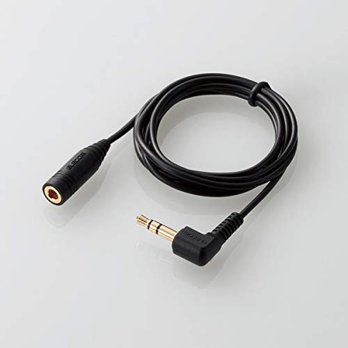 ELECOM наушники удлинитель EHP-CT23G/10BK