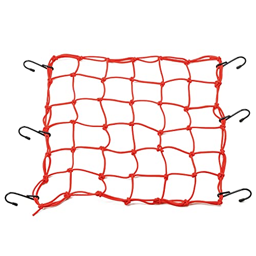  Daytona для мотоцикла Touring Net 400×400mm крюк 6ka место reji сеть красный 77789