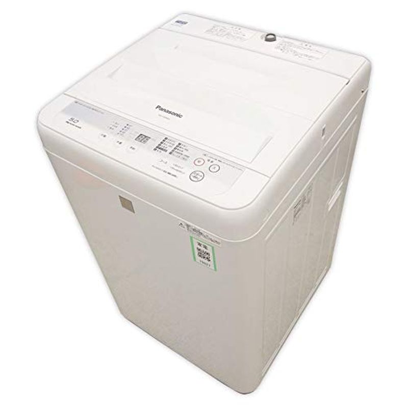 パナソニック 全自動洗濯機 NA-F50ME3-KW（キーワードホワイト） 洗濯