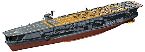 フジミ模型 日本海軍 航空母艦 加賀 フルハルモデル （1/700スケール