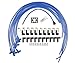 BLUE 8MM COPP.WIRE 90 ANG ACCEL 4039B Spark Plug Wire Set Super parallel imported goods 