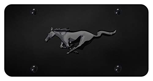 Au Tomotive Gold, INC. Ford Mustang Black Pearl Pony on Black Me parallel imported goods 