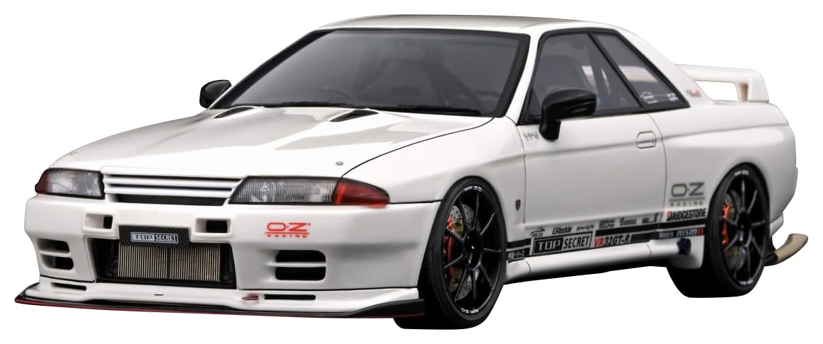 ignition model TOP SECRET GT-R （VR32） White （1/18スケール
